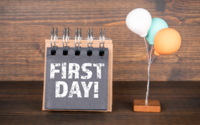 My First, First Day